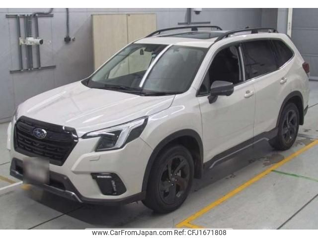 subaru forester 2023 CFJ1671808 image 1
