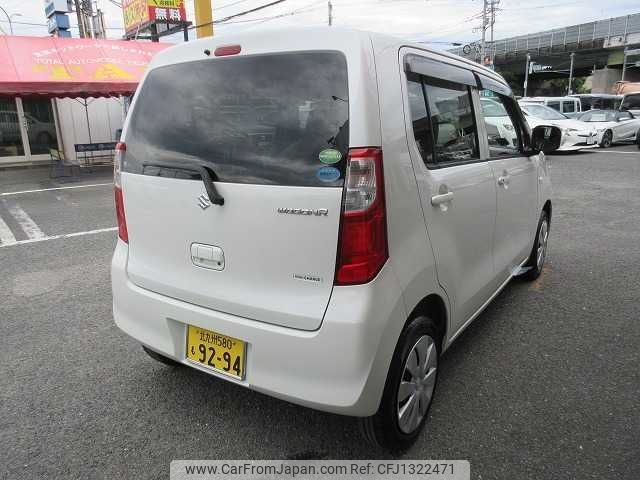 suzuki wagon-r 2014 -SUZUKI--Wagon R DBA-MH34S--MH34S-372306---SUZUKI--Wagon R DBA-MH34S--MH34S-372306- image 2