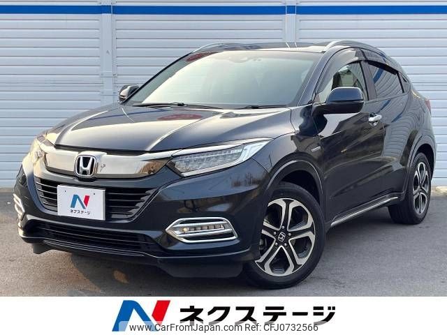 honda vezel 2019 -HONDA--VEZEL DAA-RU3--RU3-1343563---HONDA--VEZEL DAA-RU3--RU3-1343563- image 1