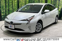 toyota prius 2016 -TOYOTA--Prius DAA-ZVW50--ZVW50-8037295---TOYOTA--Prius DAA-ZVW50--ZVW50-8037295-