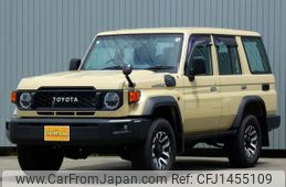 toyota land-cruiser-wagon 2024 CFJ1455109