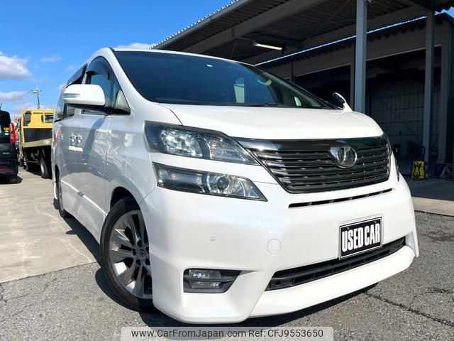 toyota vellfire 2010 quick_quick_ANH20W_ANH20W-8118948 image 1