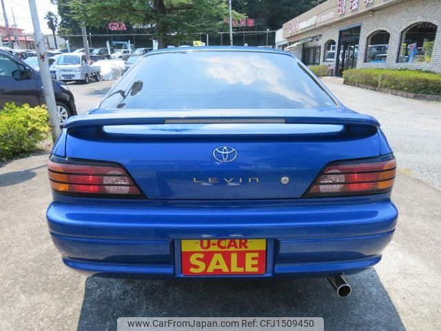 toyota corolla-levin 1998 CFJ1509450 image 2