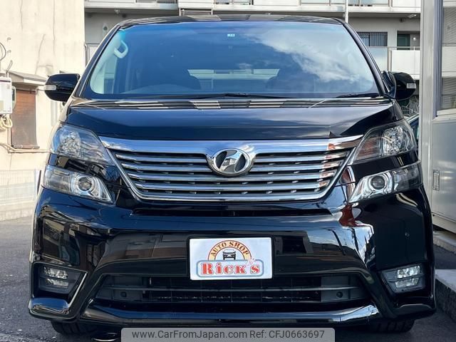 toyota vellfire 2009 quick_quick_ANH20W_ANH20-8082937 image 2