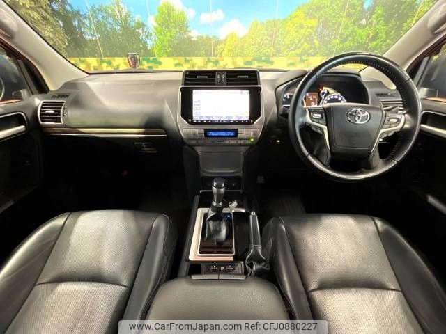 toyota land-cruiser-prado 2019 -TOYOTA--Land Cruiser Prado CBA-TRJ150W--TRJ150-0096709---TOYOTA--Land Cruiser Prado CBA-TRJ150W--TRJ150-0096709- image 2