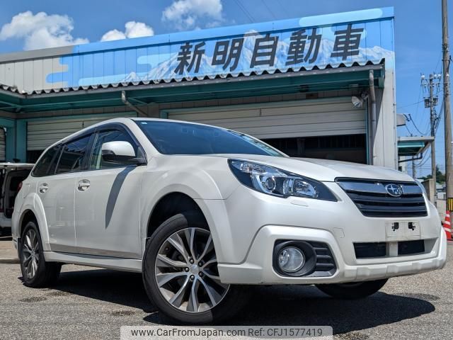 subaru outback 2013 CFJ1577419 image 1