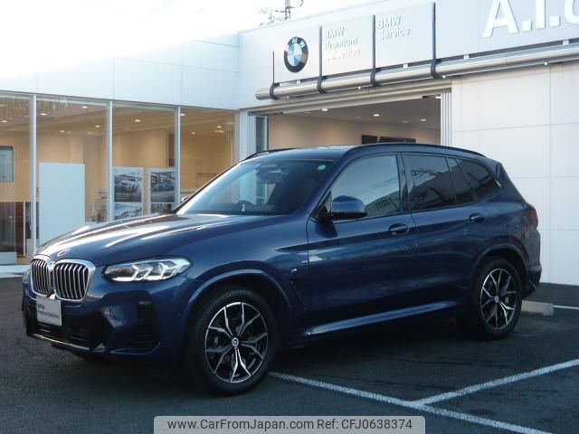 bmw x3 2022 quick_quick_UZ20_WBA16BZ090N192326 image 1