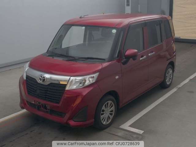 toyota roomy 2018 -TOYOTA--Roomy DBA-M900A--M900A-0173230---TOYOTA--Roomy DBA-M900A--M900A-0173230- image 1