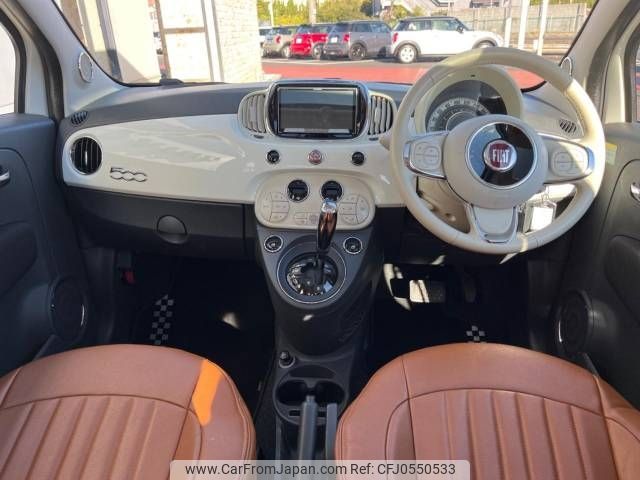 fiat 500 2017 -FIAT--Fiat 500 ABA-31209--ZFA3120000J887689---FIAT--Fiat 500 ABA-31209--ZFA3120000J887689- image 2