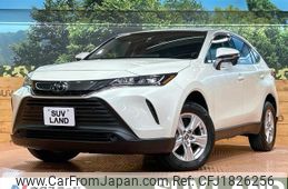 toyota harrier 2022 CFJ1826256