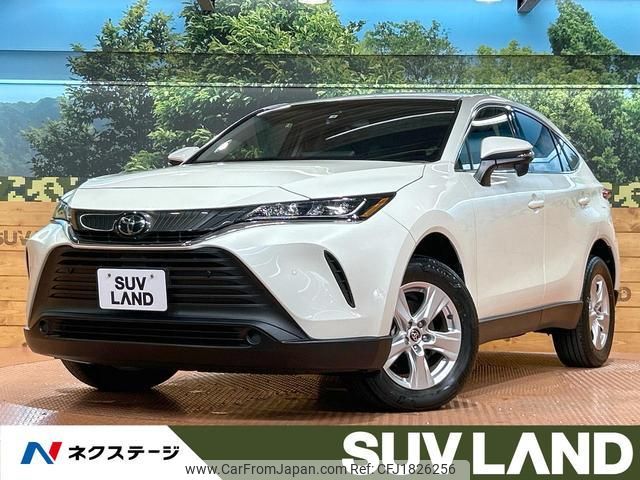 toyota harrier 2022 CFJ1826256 image 1