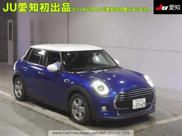 mini mini-others 2019 -BMW 【多摩 304ｾ3369】--BMW Mini XU15M-02L27138---BMW 【多摩 304ｾ3369】--BMW Mini XU15M-02L27138- image 1