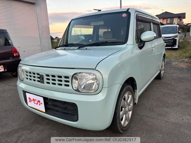 suzuki alto-lapin 2011 quick_quick_DBA-HE22S_HE22S-195890 image 1