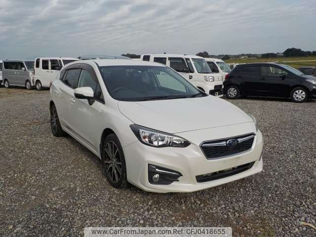 subaru impreza-wagon 2017 -SUBARU--Impreza Wagon DBA-GT6--GT6-009184---SUBARU--Impreza Wagon DBA-GT6--GT6-009184- image 1