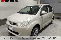 toyota passo 2012 -TOYOTA 【函館 500ﾌ1235】--Passo KGC35--0014332---TOYOTA 【函館 500ﾌ1235】--Passo KGC35--0014332-