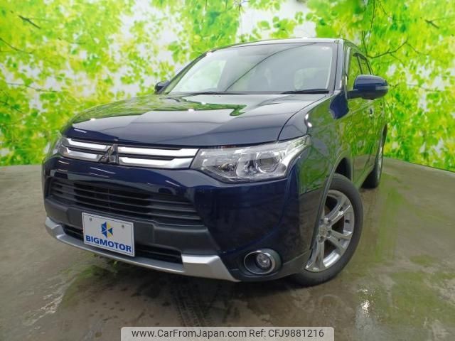 mitsubishi outlander 2014 quick_quick_DBA-GF8W_GF8W-0101396 image 1