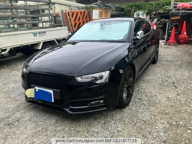 audi audi-others 2016 -AUDI--ｱｳﾃﾞｨ S5 ｽﾎﾟｰﾂﾊﾞｯｸ ABA-8TCREL--WAUZZZ8T6GA031691---AUDI--ｱｳﾃﾞｨ S5 ｽﾎﾟｰﾂﾊﾞｯｸ ABA-8TCREL--WAUZZZ8T6GA031691- image 1