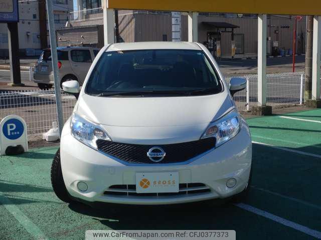 nissan note 2015 -NISSAN 【名変中 】--Note E12--306697---NISSAN 【名変中 】--Note E12--306697- image 2