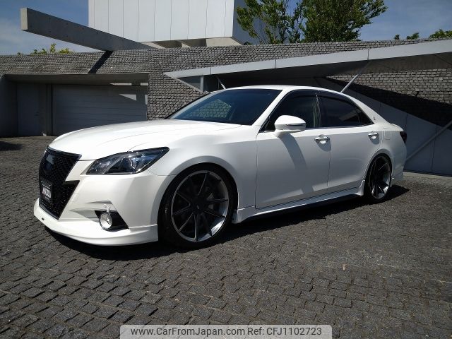 toyota crown 2014 -TOYOTA--Crown DAA-AWS210--AWS210-6069642---TOYOTA--Crown DAA-AWS210--AWS210-6069642- image 2
