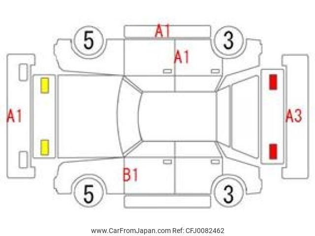 toyota prius-α 2012 -TOYOTA--Prius α DAA-ZVW41W--ZVW41-3147036---TOYOTA--Prius α DAA-ZVW41W--ZVW41-3147036- image 2