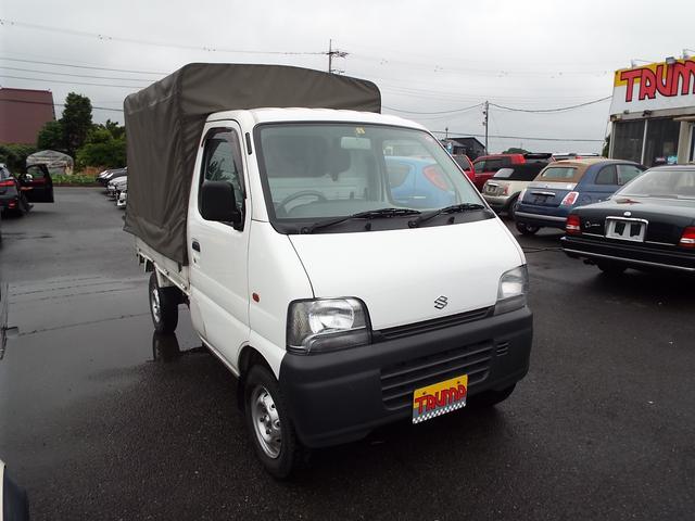 1999 Suzuki Carry Truck DA52T 2WD - Car Price $3,988