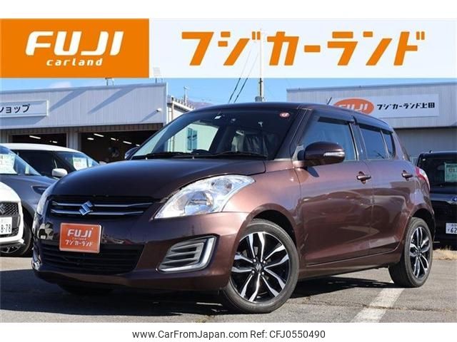 suzuki swift 2016 -SUZUKI--Swift DBA-ZC72S--ZC72S-372963---SUZUKI--Swift DBA-ZC72S--ZC72S-372963- image 1