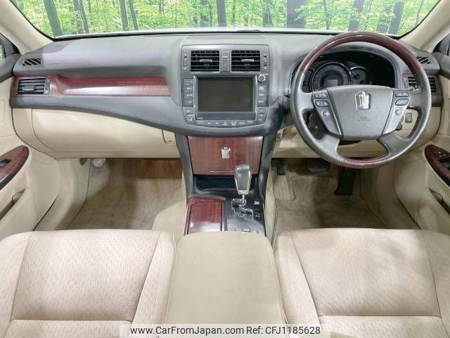 toyota crown 2008 -TOYOTA--Crown DBA-GRS201--GRS201-0001599---TOYOTA--Crown DBA-GRS201--GRS201-0001599- image 2