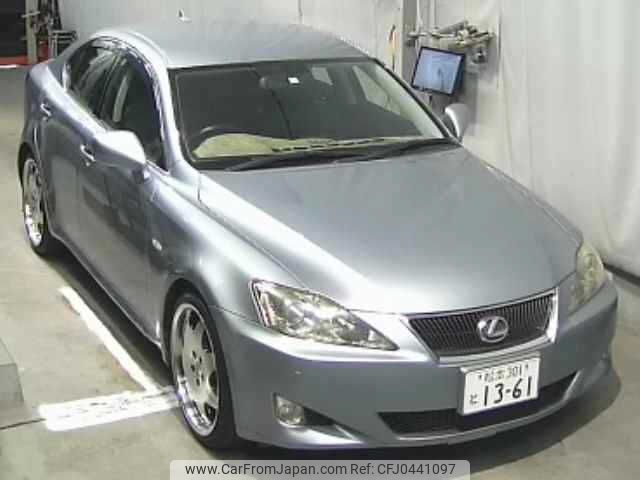 lexus is 2005 -LEXUS 【松本 301ﾄ1361】--Lexus IS GSE20--5003777---LEXUS 【松本 301ﾄ1361】--Lexus IS GSE20--5003777- image 1