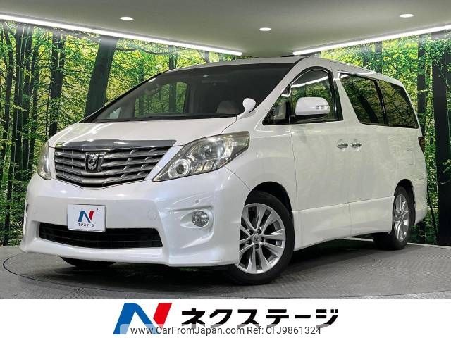 toyota alphard 2009 -TOYOTA--Alphard DBA-ANH20W--ANH20-8062386---TOYOTA--Alphard DBA-ANH20W--ANH20-8062386- image 1