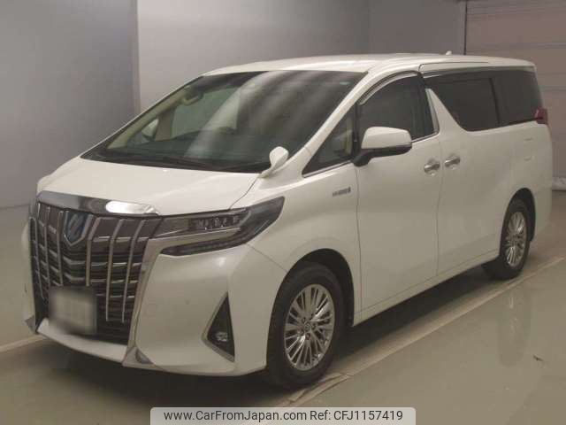 toyota alphard 2020 -TOYOTA 【多摩 332ﾕ1055】--Alphard 6AA-AYH30W--AYH30-0118213---TOYOTA 【多摩 332ﾕ1055】--Alphard 6AA-AYH30W--AYH30-0118213- image 1