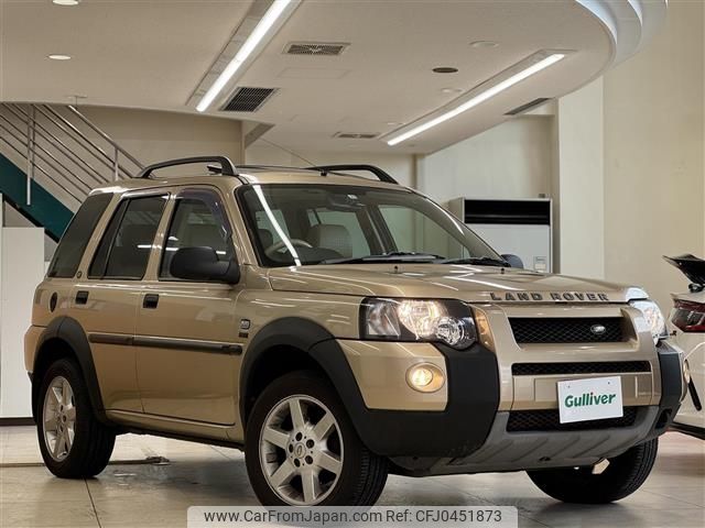 land-rover freelander 2005 -ROVER--Freelander GH-LN25--SALLNABG15A496145---ROVER--Freelander GH-LN25--SALLNABG15A496145- image 1