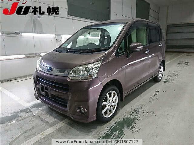 subaru stella 2012 CFJ1807127 image 1