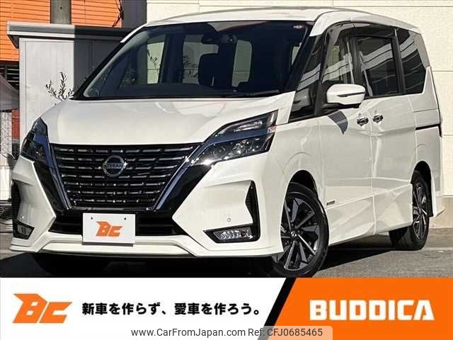 nissan serena 2020 -NISSAN--ｾﾚﾅ Sﾊｲﾌﾞﾘｯﾄﾞ DAA-GFC27--GFC27-199875---NISSAN--ｾﾚﾅ Sﾊｲﾌﾞﾘｯﾄﾞ DAA-GFC27--GFC27-199875- image 1