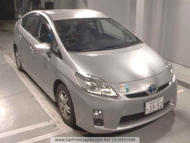 toyota prius 2009 -TOYOTA 【岐阜 330ｾ3552】--Prius ZVW30--1111132---TOYOTA 【岐阜 330ｾ3552】--Prius ZVW30--1111132- image 1