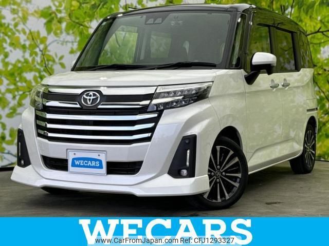 toyota roomy 2021 quick_quick_4BA-M900A_M900A-0570253 image 1