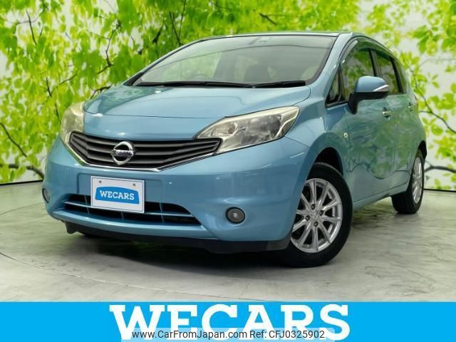 nissan note 2013 quick_quick_DBA-E12_E12-134210 image 1