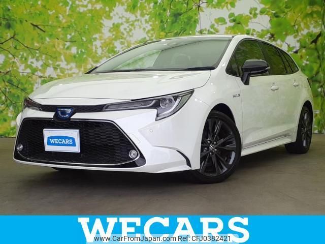 toyota corolla-touring-wagon 2020 quick_quick_6AA-ZWE211W_ZWE211-6032796 image 1