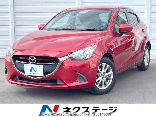 mazda demio 2014 -MAZDA--Demio LDA-DJ5FS--DJ5FS-110733---MAZDA--Demio LDA-DJ5FS--DJ5FS-110733- image 1