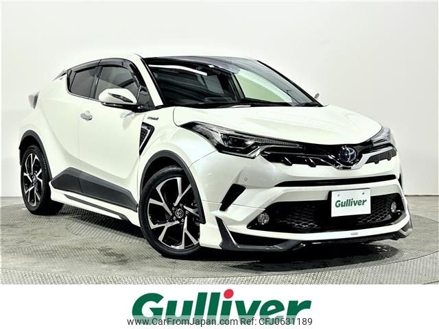 toyota c-hr 2018 -TOYOTA--C-HR DAA-ZYX10--ZYX10-2117353---TOYOTA--C-HR DAA-ZYX10--ZYX10-2117353- image 1