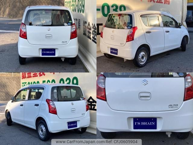 suzuki alto 2013 quick_quick_HBD-HA25V_HA25V-761254 image 2