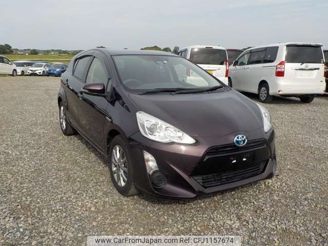 toyota aqua 2016 -TOYOTA--AQUA DAA-NHP10--NHP10-6563665---TOYOTA--AQUA DAA-NHP10--NHP10-6563665- image 1