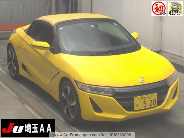 honda s660 2015 -HONDA 【大宮 588ﾗ520】--S660 JW5-1008420---HONDA 【大宮 588ﾗ520】--S660 JW5-1008420- image 1