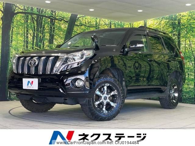 toyota land-cruiser-prado 2015 -TOYOTA--Land Cruiser Prado CBA-TRJ150W--TRJ150-0062867---TOYOTA--Land Cruiser Prado CBA-TRJ150W--TRJ150-0062867- image 1