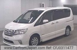 nissan serena 2012 TE2955