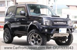 suzuki jimny-sierra 2015 CFJ1533043