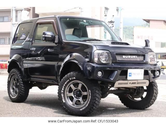 suzuki jimny-sierra 2015 CFJ1533043 image 1