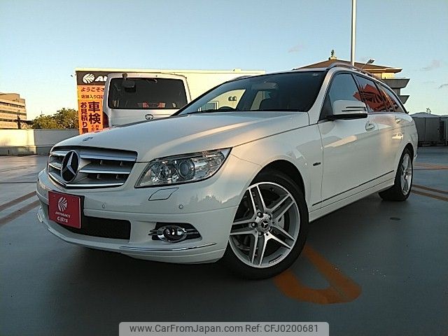 mercedes-benz c-class-station-wagon 2010 -MERCEDES-BENZ--Benz C Class Wagon DBA-204248--WDD2042482F479976---MERCEDES-BENZ--Benz C Class Wagon DBA-204248--WDD2042482F479976- image 1