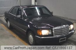 mercedes-benz s-class 1990 CFJ1866137