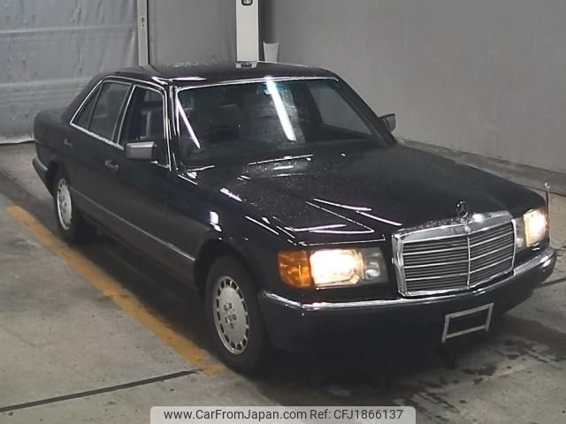 mercedes-benz s-class 1990 CFJ1866137 image 1