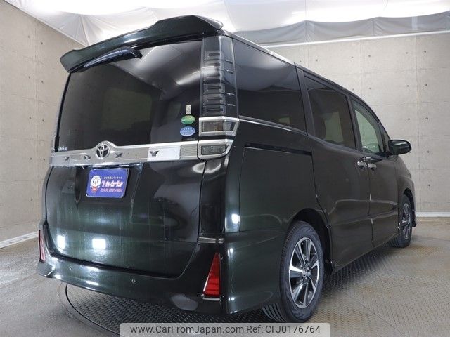 toyota voxy 2019 -TOYOTA--Voxy DBA-ZRR80W--ZRR80-0551354---TOYOTA--Voxy DBA-ZRR80W--ZRR80-0551354- image 2